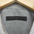 ルイヴィトン LOUIS VUITTON 総柄 ドット レギュラーカラー ドレスシャツ メンズ import:S