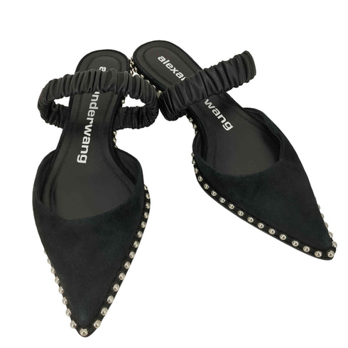 アレキサンダーワン Alexander Wang Nina Racer Ball-Chain Pumps レディース EUR:33