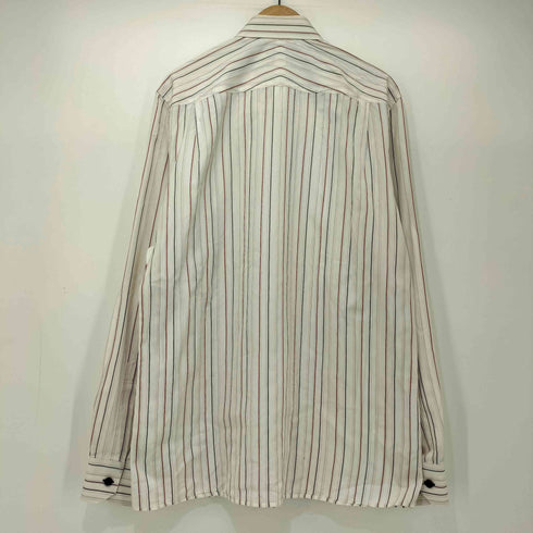 ルイヴィトン LOUIS VUITTON レギュラーカラー ストライプ ドレスシャツ メンズ 41/16