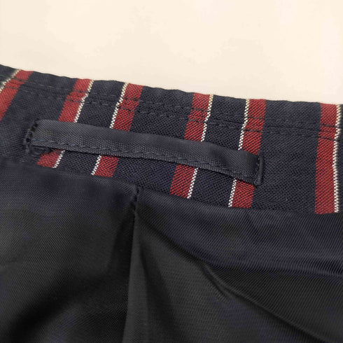 セオリー theory シアサッカー ストライプ テーラード ジャケット メンズ US:34