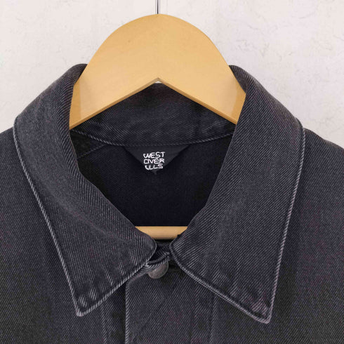 ウエストオーバーオールズ WESTOVERALLS 13.5oz 硫化染め BIC DENIM JKT メンズ