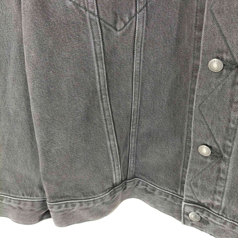 ウエストオーバーオールズ WESTOVERALLS 13.5oz 硫化染め BIC DENIM JKT メンズ