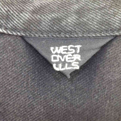 ウエストオーバーオールズ WESTOVERALLS 13.5oz 硫化染め BIC DENIM JKT メンズ