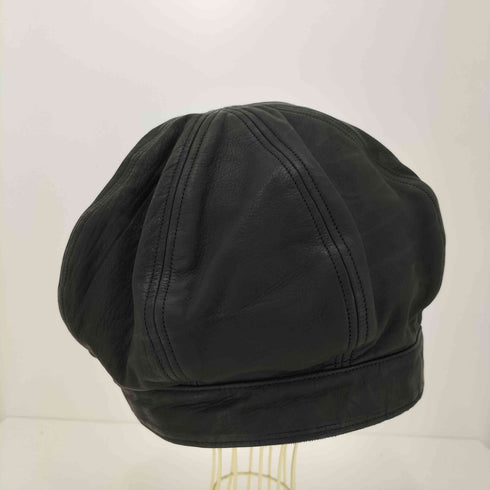 ラッツ RATS 8パネル レザー ベレー帽 メンズ M