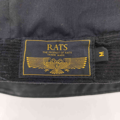 ラッツ RATS 8パネル レザー ベレー帽 メンズ M