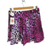 クリスチャンディオール Christian Dior ガリアーノ期 レオパード柄ウールスカート プリーツ レディース FR:36