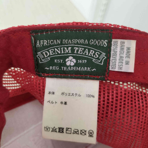 DENIM TEARS ADG トラッカーハット メンズ