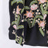 ザラ ZARA trf collection 花柄刺繍 ガウンジャケット レディース import:XL