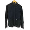 ディーゼル DIESEL ROYAL ROCK フリンジ加工 ストライプデザイン レギュラーカラーシャツ Y2K メンズ import:M