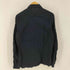ディーゼル DIESEL ROYAL ROCK フリンジ加工 ストライプデザイン レギュラーカラーシャツ Y2K メンズ import:M