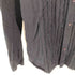 ディーゼル DIESEL ROYAL ROCK フリンジ加工 ストライプデザイン レギュラーカラーシャツ Y2K メンズ import:M