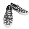 バンズ VANS SKATE SLIP-ON SKULL PILE メンズ 27.5