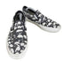 バンズ VANS SKATE SLIP-ON SKULL PILE メンズ 27.5