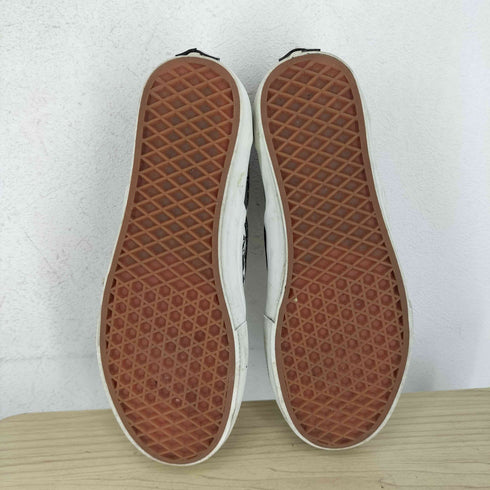 バンズ VANS SKATE SLIP-ON SKULL PILE メンズ 27.5
