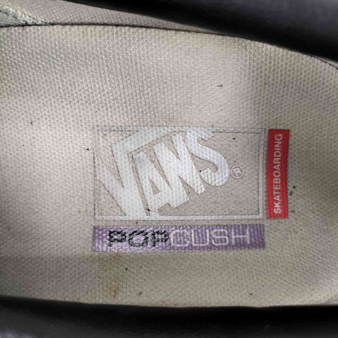 バンズ VANS SKATE SLIP-ON SKULL PILE メンズ 27.5