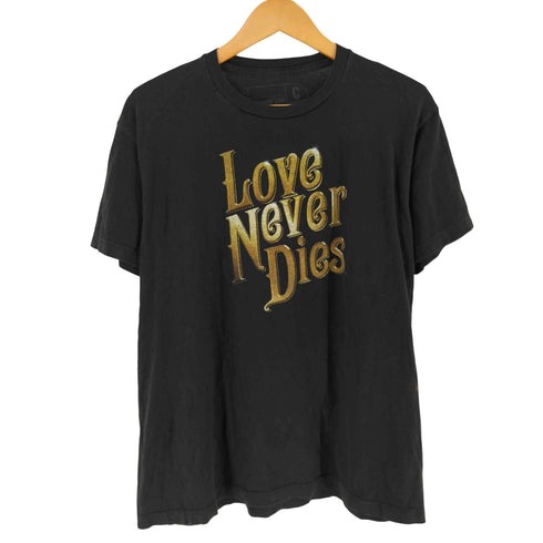 両面プリントクルーネックS/S Tシャツ メンズ JPN:L