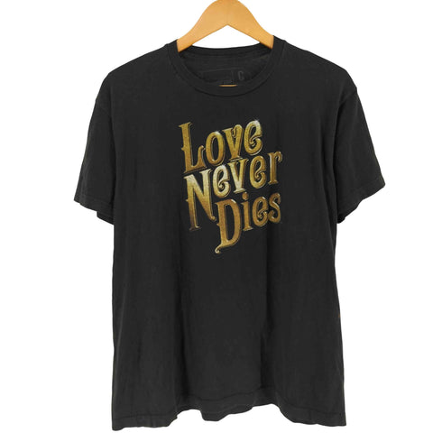 両面プリントクルーネックS/S Tシャツ メンズ JPN:L