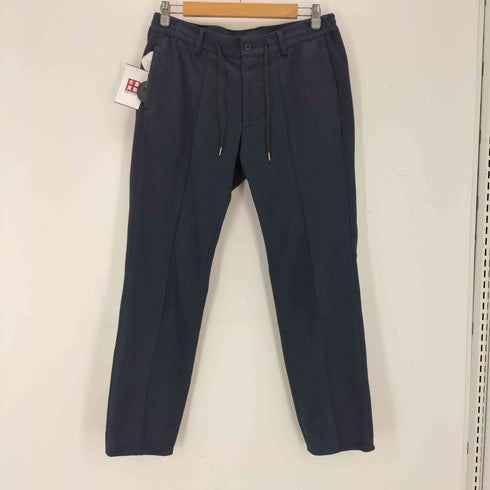 バーニーズニューヨーク BARNEYS NEWYORK ポリエステルスエード素材テーラードジャケット メンズ 48/48