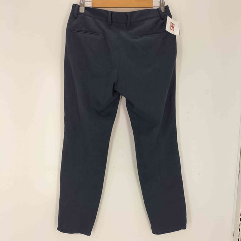 バーニーズニューヨーク BARNEYS NEWYORK ポリエステルスエード素材テーラードジャケット メンズ 48/48