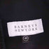 バーニーズニューヨーク BARNEYS NEWYORK ポリエステルスエード素材テーラードジャケット メンズ 48/48