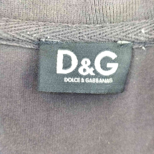 ドルチェアンドガッバーナ DOLCE&GABBANA プリントデザインS/S ポロシャツ Y2K メンズ import:L