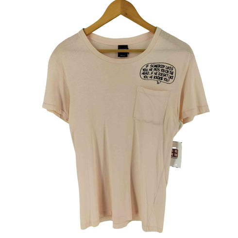 acene 90s MADE IN USA プリントクルーネックS/S Tシャツ メンズ import:S