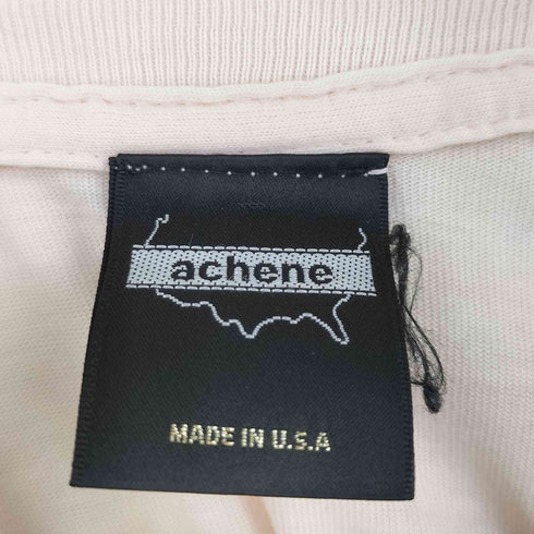 acene 90s MADE IN USA プリントクルーネックS/S Tシャツ メンズ import:S