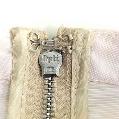 ミュウミュウ miu miu イタリア製 コットンツイル チノ ミニスカート Y2K レディース 40