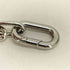 プラダ PRADA 925刻印 トライアングルロゴ チェーン ブレスレット レディース