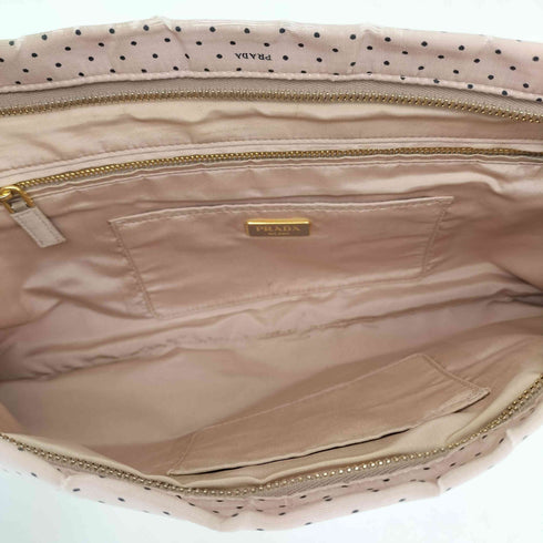 プラダ PRADA ドット クラッチバッグ レディース