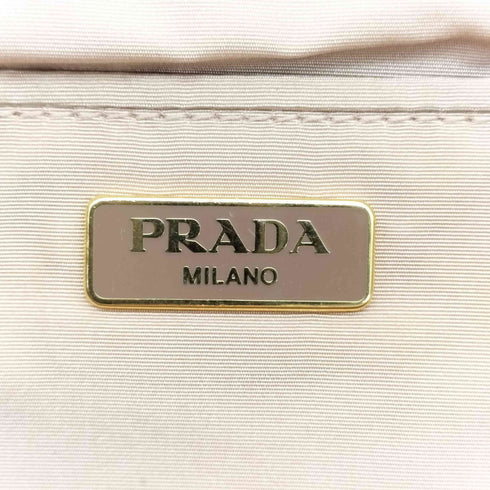 プラダ PRADA ドット クラッチバッグ レディース