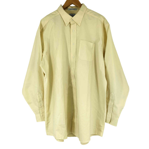 エルエルビーン L.L.Bean WRINKLE RESISTANT コットン L/S BDシャツ メンズ 18