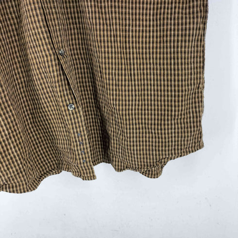 コロンビア Columbia 00S チェック L/S BDシャツ BIG SIZE メンズ JPN:XXL