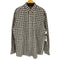 エルエルビーン L.L.Bean WRINKLE RESISTANT チェック L/S BDシャツ メンズ JPN:L