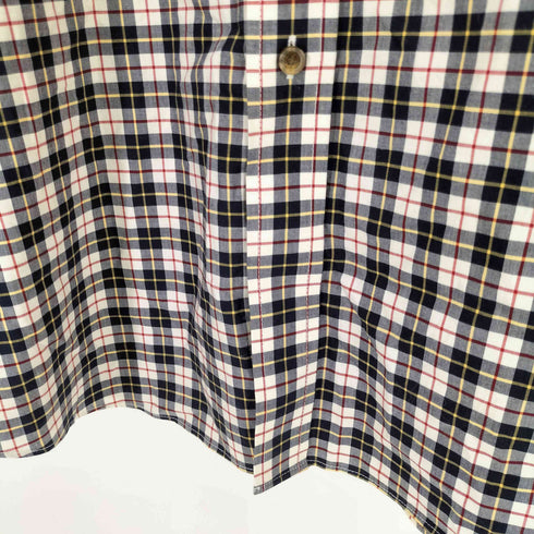 エルエルビーン L.L.Bean WRINKLE RESISTANT チェック L/S BDシャツ メンズ JPN:L