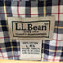 エルエルビーン L.L.Bean WRINKLE RESISTANT チェック L/S BDシャツ メンズ JPN:L