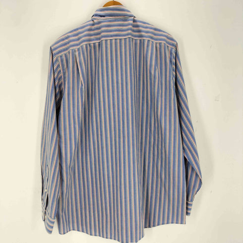 エルエルビーン L.L.Bean WRINKLE RESISTANT ストライプ L/S BDシャツ メンズ JPN:L
