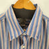 エルエルビーン L.L.Bean WRINKLE RESISTANT ストライプ L/S BDシャツ メンズ JPN:L