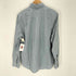 エディーバウアー Eddie Bauer 緑タグ ストライプ L/S コットン シャツ メンズ JPN:M