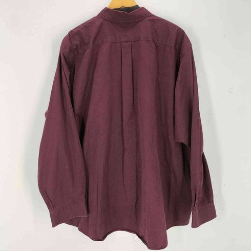 エルエルビーン L.L.Bean WRINKLE RESISTANT コットン L/S BDシャツ TRADITIONAL FIT BIG SIZE メンズ JPN:XXL
