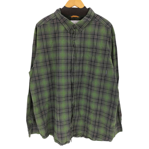 コロンビア Columbia チェック L/S BDシャツ BIG SIZE メンズ JPN:XXL