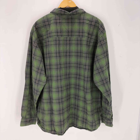 コロンビア Columbia チェック L/S BDシャツ BIG SIZE メンズ JPN:XXL