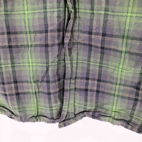 コロンビア Columbia チェック L/S BDシャツ BIG SIZE メンズ JPN:XXL
