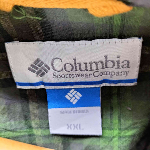コロンビア Columbia チェック L/S BDシャツ BIG SIZE メンズ JPN:XXL