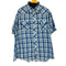 ラングラー Wrangler S/S チェック ウエスタンシャツ メンズ