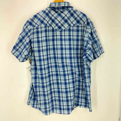 ラングラー Wrangler S/S チェック ウエスタンシャツ メンズ