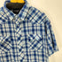 ラングラー Wrangler S/S チェック ウエスタンシャツ メンズ