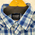 ラングラー Wrangler S/S チェック ウエスタンシャツ メンズ