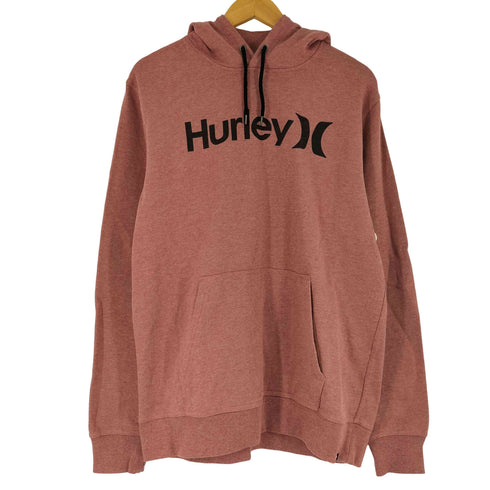 ハーレー Hurley ロゴ プリント プルオーバー パーカー メンズ JPN:M