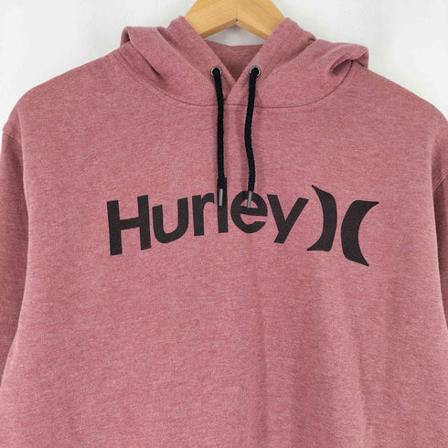 ハーレー Hurley ロゴ プリント プルオーバー パーカー メンズ JPN:M